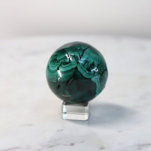 Malachite Polished Sphere