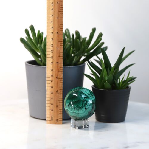 Malachite Polished Sphere