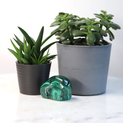 Malachite Free Form Crystal