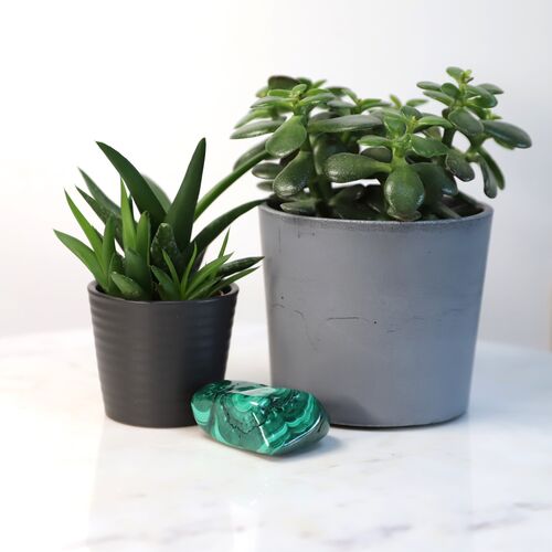 Malachite Free Form Crystal