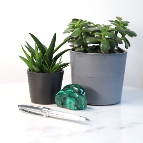 Malachite Free Form Crystal