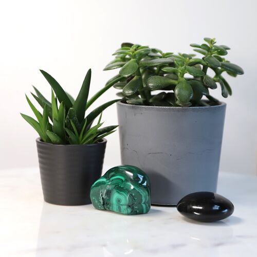 Malachite Free Form Crystal