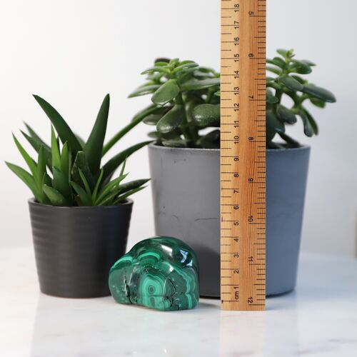 Malachite Free Form Crystal