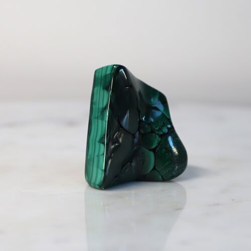 Malachite Free Form Crystal