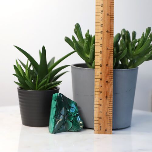 Malachite Free Form Crystal