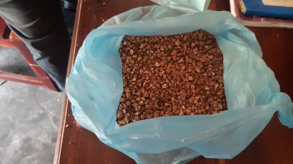 கஞ்சா விற்பனையில் சிக்கினார்