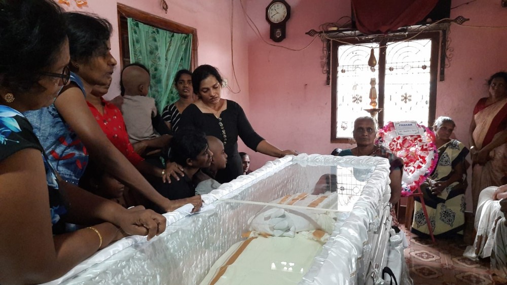 சட்ட விரோதமாக கனடாவுக்கு செல்ல முற்பட்டவரின் சடலம் கையளிப்பு