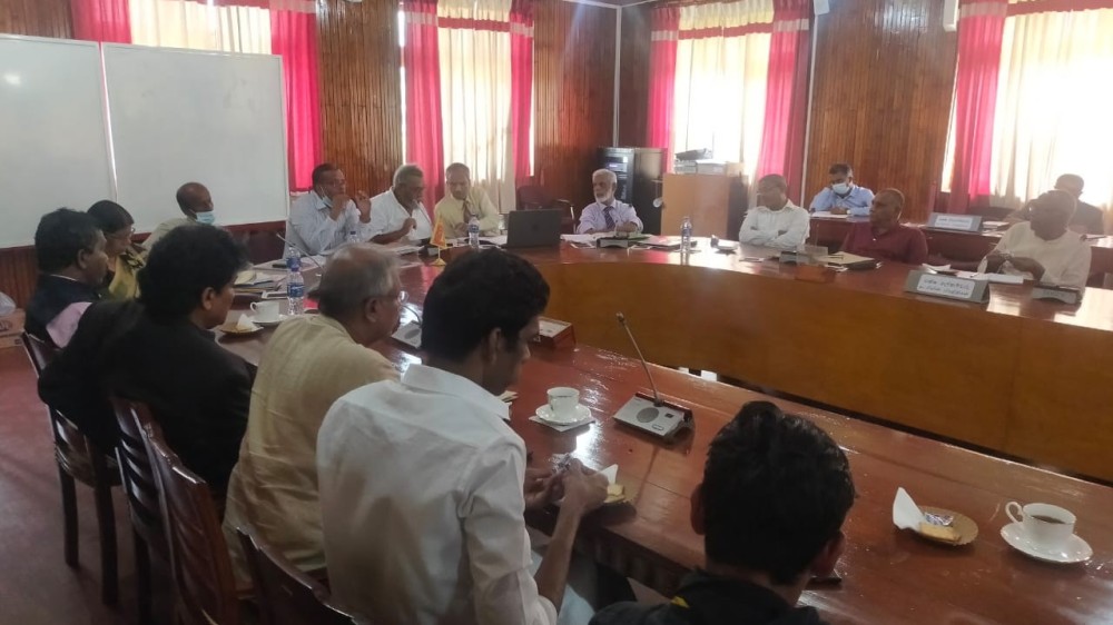 உள்ளுராட்சி மன்றங்களின் எண்ணிக்கை எல்லைகள் அரச அதிபரின் குழுவிடம் அறிந்துகொள்ள ஆலோசனை