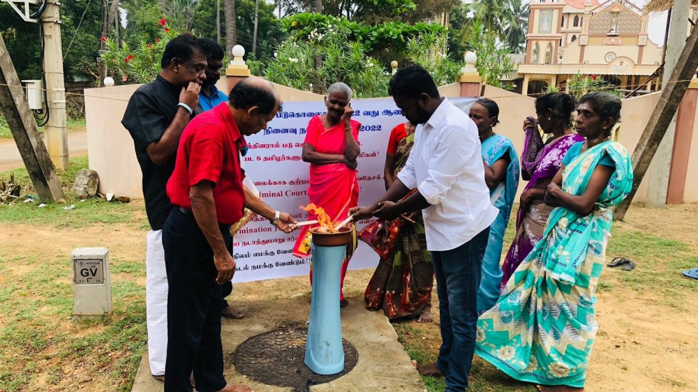 மிருசுவில்  படுகொலை 22 ஆவது ஆண்டு நினைவேந்தல்