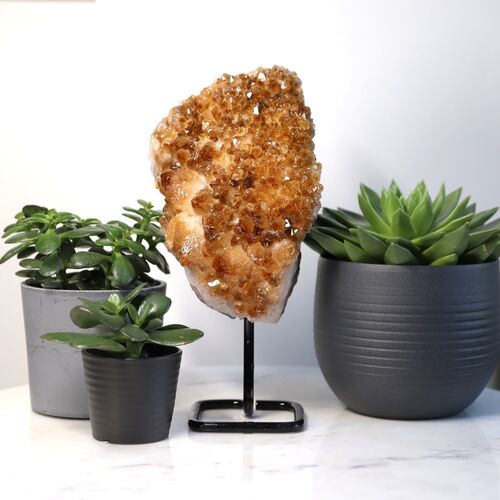 Citrine Geode Crystal
