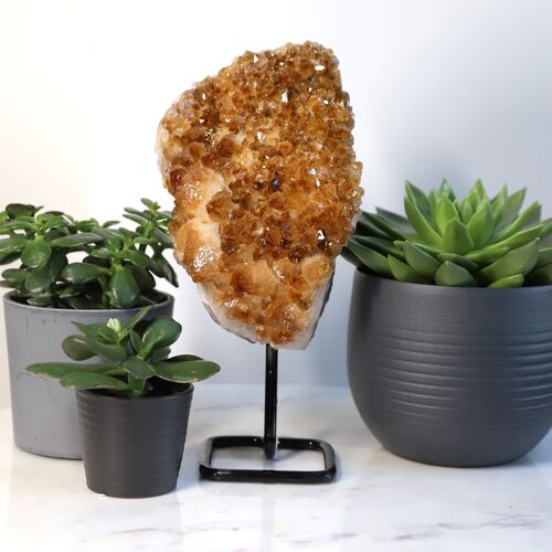 Citrine Geode Crystal