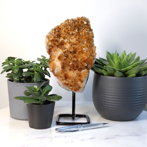 Citrine Geode Crystal