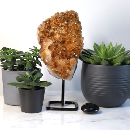 Citrine Geode Crystal