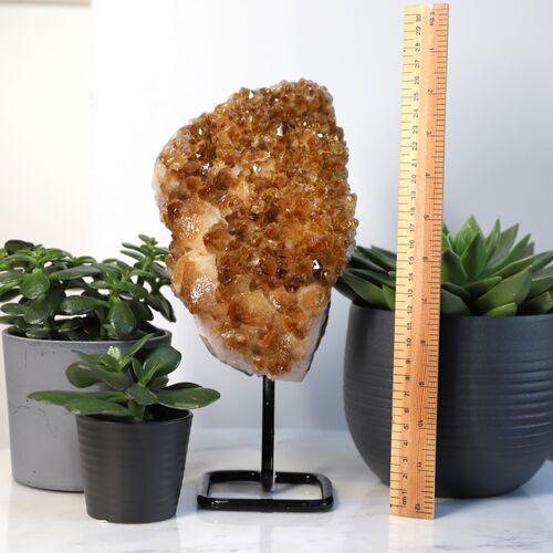 Citrine Geode Crystal