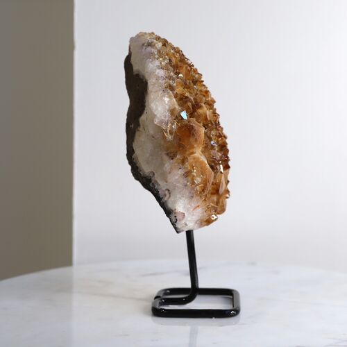 Citrine Geode Crystal