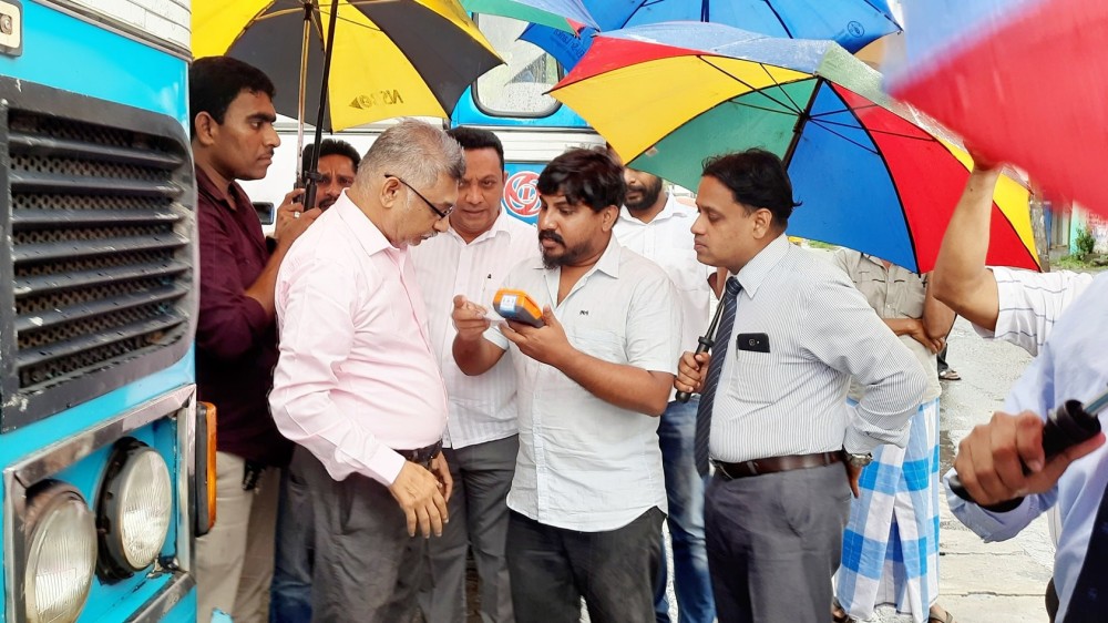 கட்டணம் அறவிடும் நடவடிக்கை ஆரம்பம்