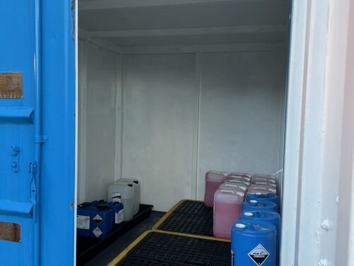 Offshore storage container 10 x 8 ft £2850.00