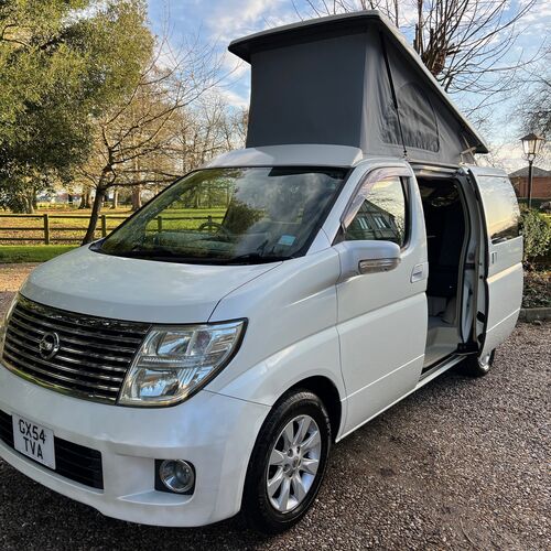 2005 Nissan Elgrand Camper Van 4 Berth 3.5 V6 Automatic Pro Conversion