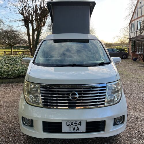 2005 Nissan Elgrand Camper Van 4 Berth 3.5 V6 Automatic Pro Conversion