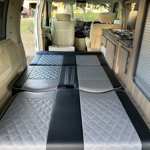 2005 Nissan Elgrand Camper Van 4 Berth 3.5 V6 Automatic Pro Conversion