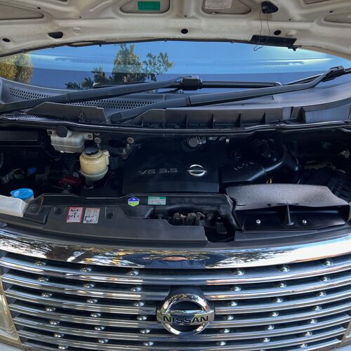 2005 Nissan Elgrand Camper Van 4 Berth 3.5 V6 Automatic Pro Conversion