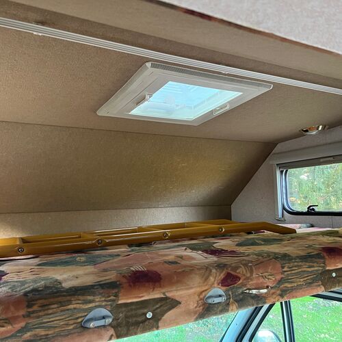 2002 Autocruise Vista Super Compact 4.8m 4 Berth Motorhome Peugeot Boxer 1.9TD