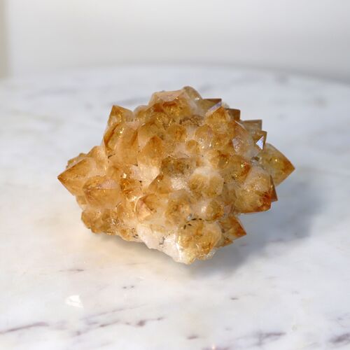 Citrine Geode Flower Crystal