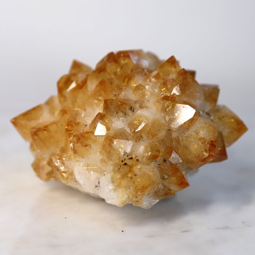 Citrine Geode Flower Crystal