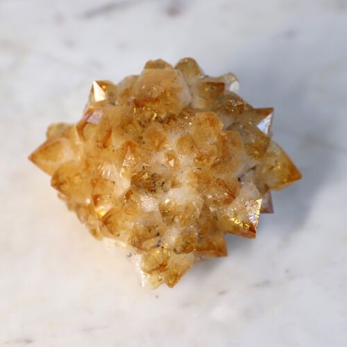 Citrine Geode Flower Crystal