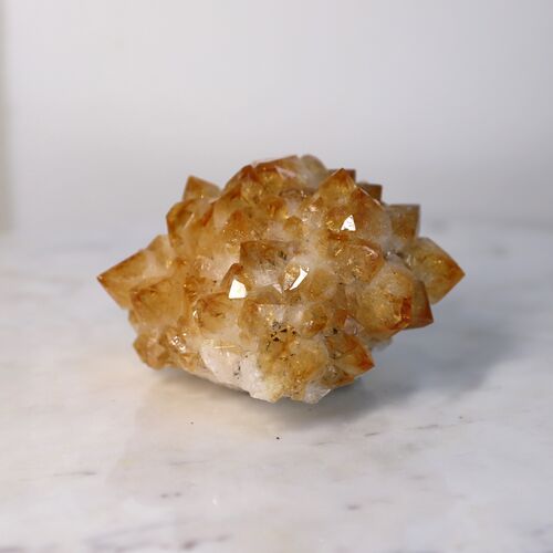 Citrine Geode Flower Crystal
