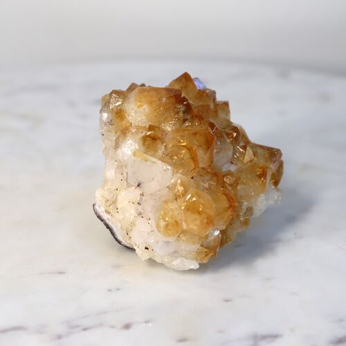 Citrine Geode Flower Crystal