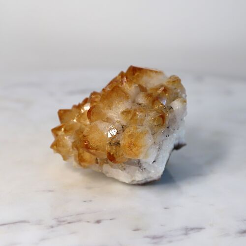 Citrine Geode Flower Crystal