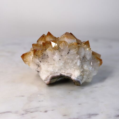 Citrine Geode Flower Crystal