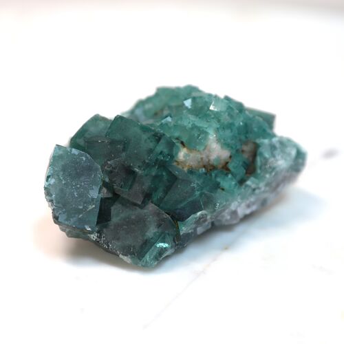 Fluorite Natural Cluster