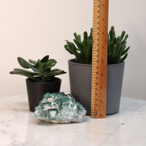 Fluorite Natural Cluster