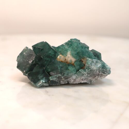 Fluorite Natural Cluster