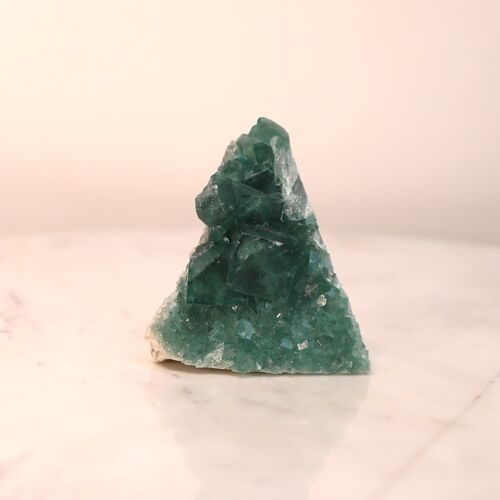 Fluorite Natural Cluster