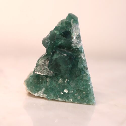Fluorite Natural Cluster