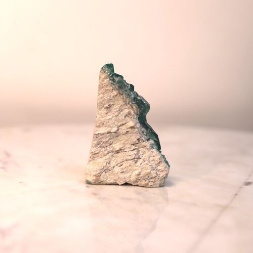 Fluorite Natural Cluster