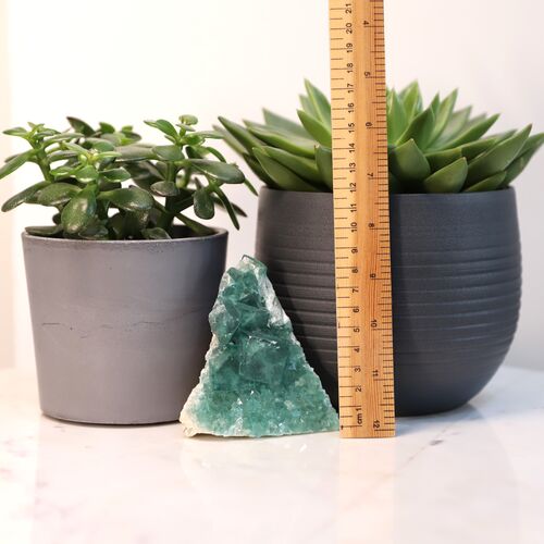 Fluorite Natural Cluster