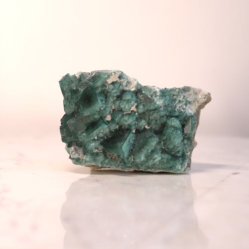 Fluorite Natural Cluster