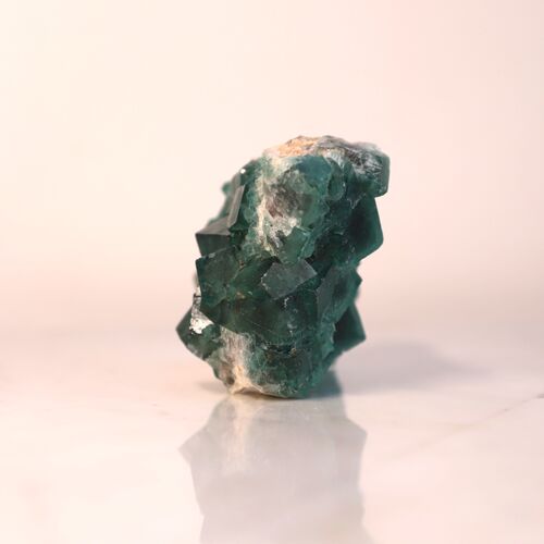 Fluorite Natural Cluster