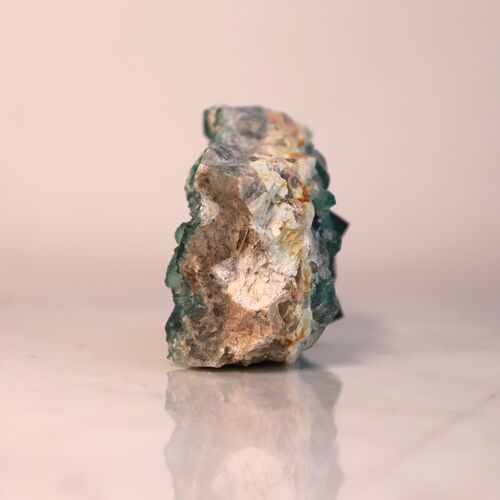 Fluorite Natural Cluster