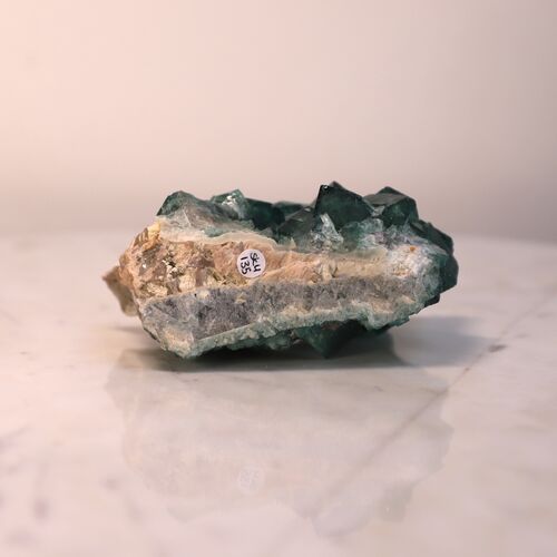 Fluorite Natural Cluster