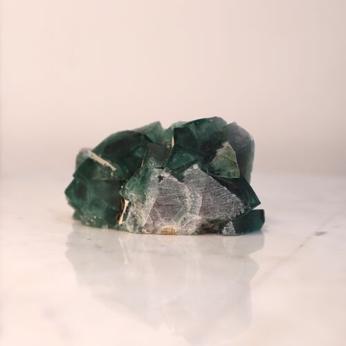 Fluorite Natural Cluster