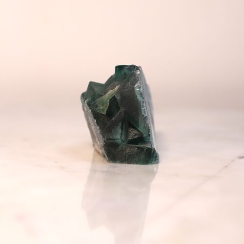 Fluorite Natural Cluster