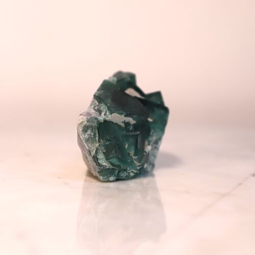 Fluorite Natural Cluster