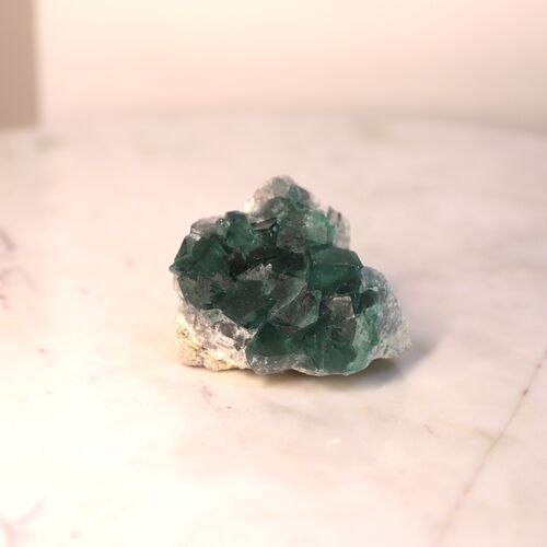 Fluorite Natural Cluster