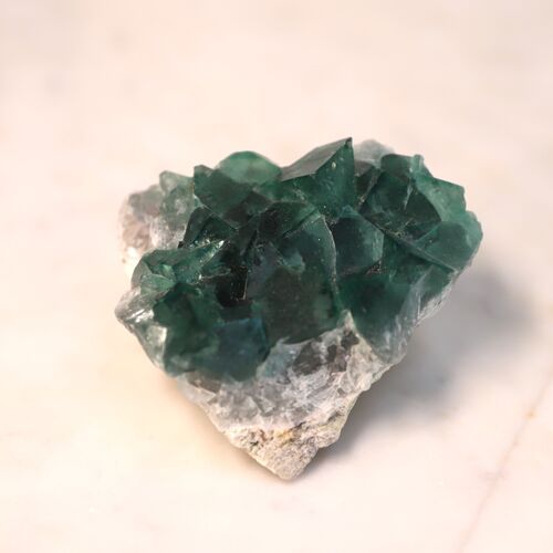 Fluorite Natural Cluster