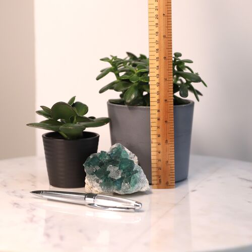 Fluorite Natural Cluster